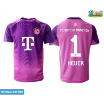 Bayern Munich Manuel Neuer #1 Keeper Tredjedrakt 2025-26 Kortermet